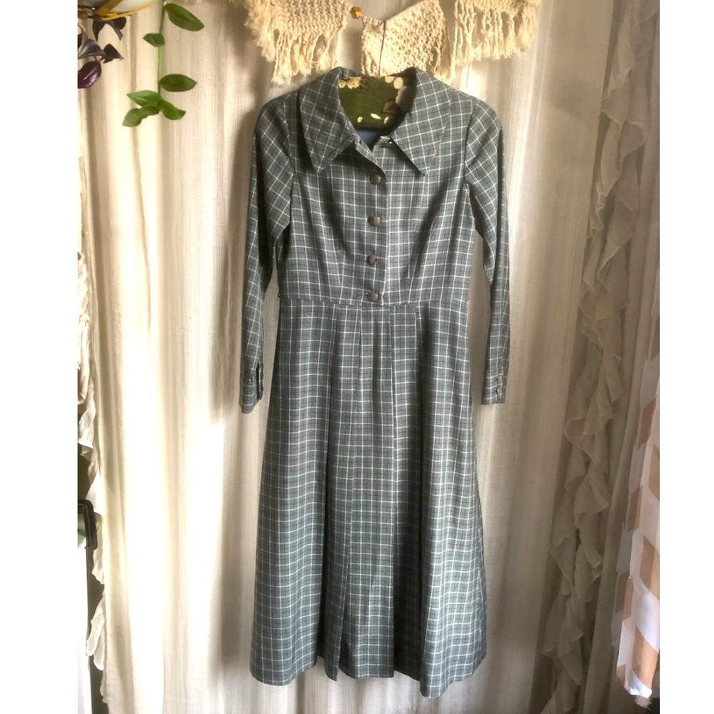 Vintage Grey Gambit Dress
